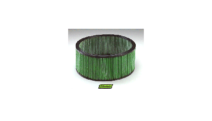 Green Universal Air Filters - Round