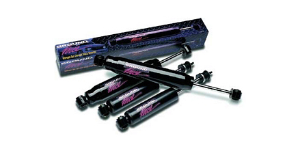 Ground Force Front H.P. Gas Drop Shocks Front to 4