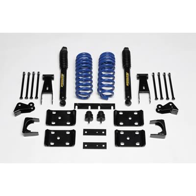 Ground Force Front Coils, Rear Flip Kit, Rear Shocks (Front Drop: 2