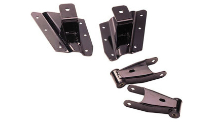 Ground Force Hangers and Shackles - 4 inch Kit