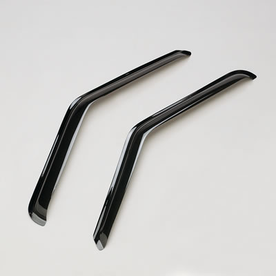 GTS Ventgard-Sport Window Visors for Front Doors (Smoke)