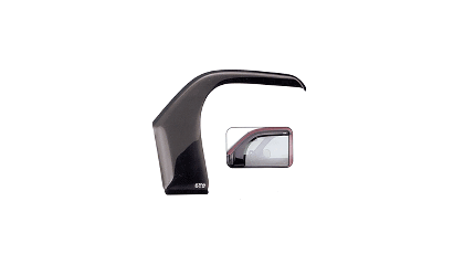 GTS Side Window Deflectors - Bubble Ventgard (Smoke)