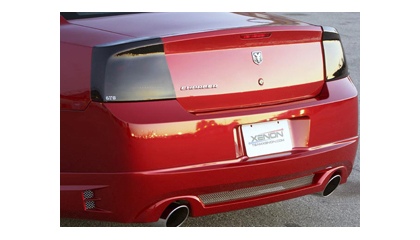 Xenon Taillight Covers - Blackout (Smoke)