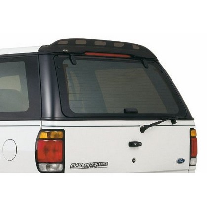 GTS Aerowing Rear Window Deflector (Smoke)