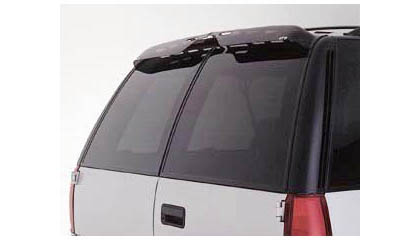 GTS Rear Window Deflectors - Aerowing (Dark Smoke)