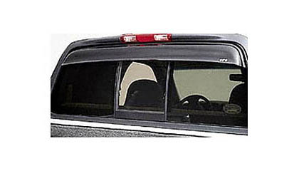 GTS Rear Window Deflectors - Shadeblade (Dark Smoke)