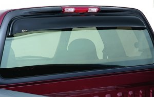 GTS Shadeblade Rear Window Deflector - Smoke (1 Piece)