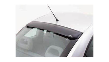 GTS Rear Window Deflectors - Solarwing II (Dark Smoke)