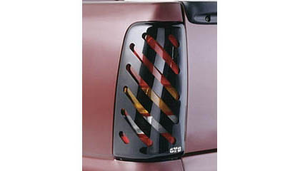 GTS Taillight Covers - Tailblazers (Dark Smoke Acrylic)