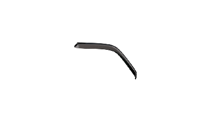 GTS Side Window Deflectors - Ventgard Snap (Dark Smoke Acrylic)