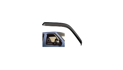 GTS Side Window Deflectors - Ventgard (Smoke)