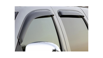 GTS Side Window Deflectors - Ventgard-Sport (Front)