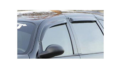 GTS Side Window Deflectors - Ventgard (Smoke)