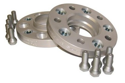 H&R TRAK+ Wheel Adapters for Porsche Wheels: 5/130 - 71.6 CB; Width: 25mm