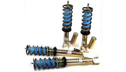 H&R Full Coilover Systems - Lowers Front:1.2-2-1/2 inch/ Rear:1.0-2.8