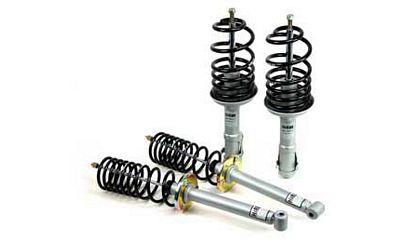 H&R Lowering Springs - Cup Kit Suspension (Lowers Front:2.1 inch/ Rear:1-1/2)