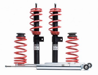 H&R Premium Performance Coilover Kit - Lowers Front: 1.8