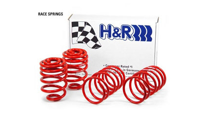 H&R Lowering Springs - Race (Lowers Front:1.9 inch/ Rear:1-1/2)