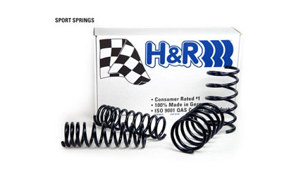 H&R Lowering Springs - Sport (Lowers Front:1.3 inch/ Rear:1.3)