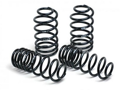 H&R Sport Springs - Lowers Front: 1.3