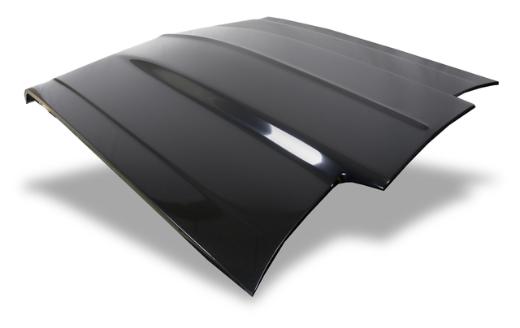 Harwood Fiberglass Hood - 2