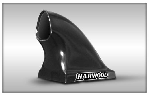 Harwood Tri Comp I Dragster Scoop - Base 22