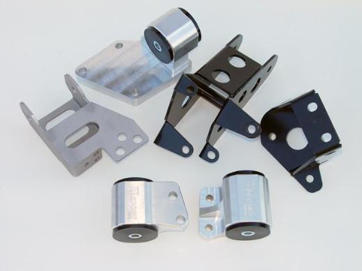 Hasport Engine Mount Kit - Urethane U88A (Extreme Race)