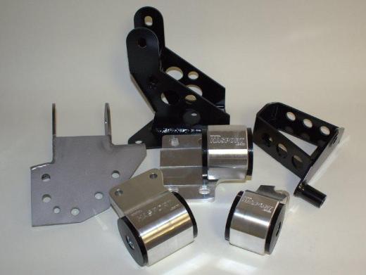 Hasport Engine Mount Kit - Urethane U70A (Race)