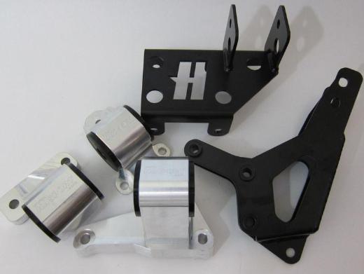 Hasport Engine Mount Kit - Urethane U88A (Extreme Race)