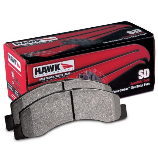 Hawk Super Duty Commercial Truck Brake Pads 