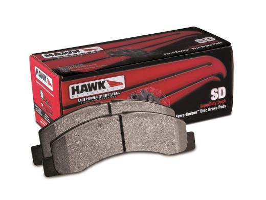 Hawk Super Duty Commercial Truck Brake Pads