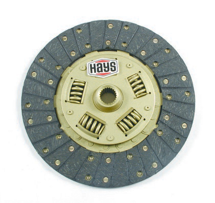 Hays Street and Strip Clutch Plate - Borg And Beck (10.5 Inch Diameter)