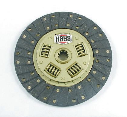 Hays Street and Strip Clutch Plate - Borg And Beck (10.4 Inch Diameter)