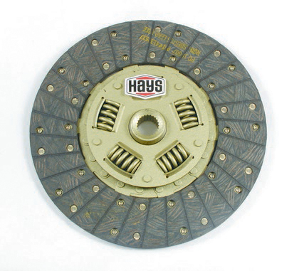 Hays Street and Strip Clutch Plate - Borg And Beck (11 Inch Diameter)