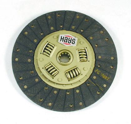 Hays Street and Strip Clutch Plate - Borg And Beck (11 Inch Diameter)