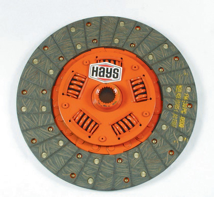 Hays Street Clutch Plate - Borg And Beck (10.5 Inch Diameter)