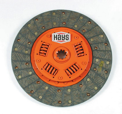 Hays Street Clutch Plate - Diaphragm (10.5 Inch Diameter)