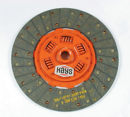 Hays Street Clutch Plate - Borg And Beck (11 Inch Diameter)