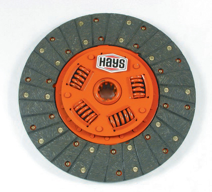 Hays Street Clutch Plate - Diaphragm (11 Inch Diameter)