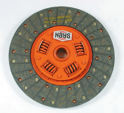 Hays Street Clutch Plate - Diaphragm (11 Inch Diameter)