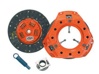 Hays Street Clutch Kit - Long Style (11 Inch Diameter)