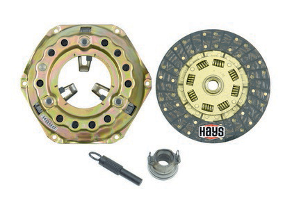 Hays Street and Strip Clutch Kit - Borg And Beck (10.5 Inch Diameter)