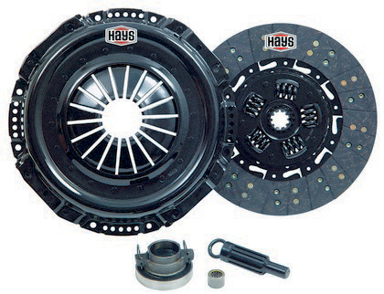 Hays Super-Truck™ Performance Clutch Kit (12.25 Inch Diameter)