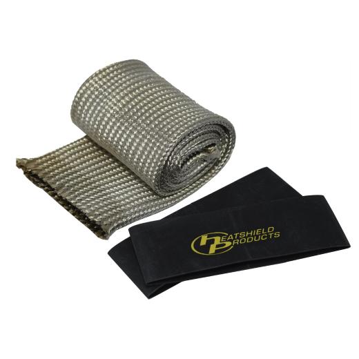 Heatshield HP Hose Sleeve - 1-3/4 In Adjustable ID X 3' Long