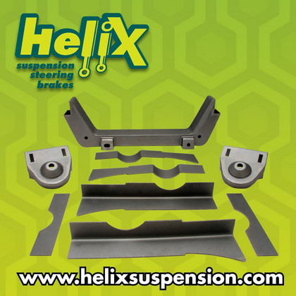 Helix Delux Crossmember