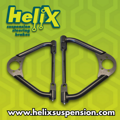 Helix Upper Tubular Control Arm Set