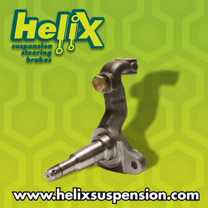 Helix Stock Disk Brake Spindle