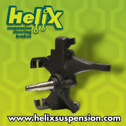 Helix Dropped Spindle