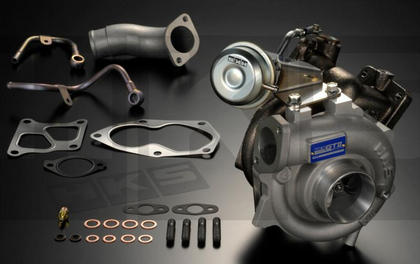 HKS GT II Sport Turbo Kit - Boost Pressure: 88.3kPa