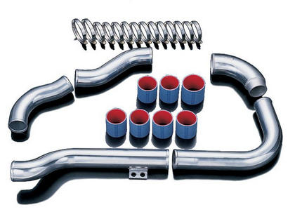 HKS Intercooler Pipe Kit with SSQV4- 2 In & 4 Out Pipes